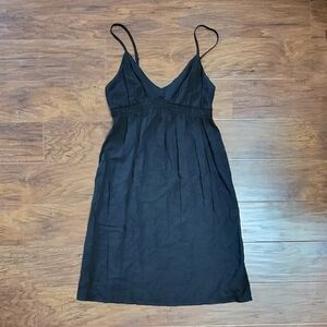 Little Black Summer Sundress Size Small